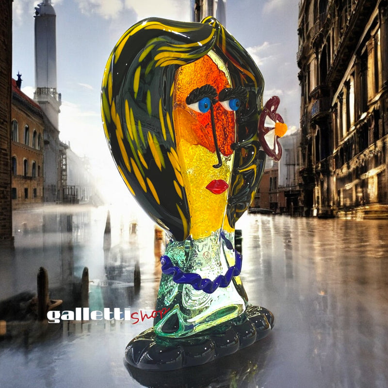 Blair – Original Murano Glass Sculpture by Maestro Badioli