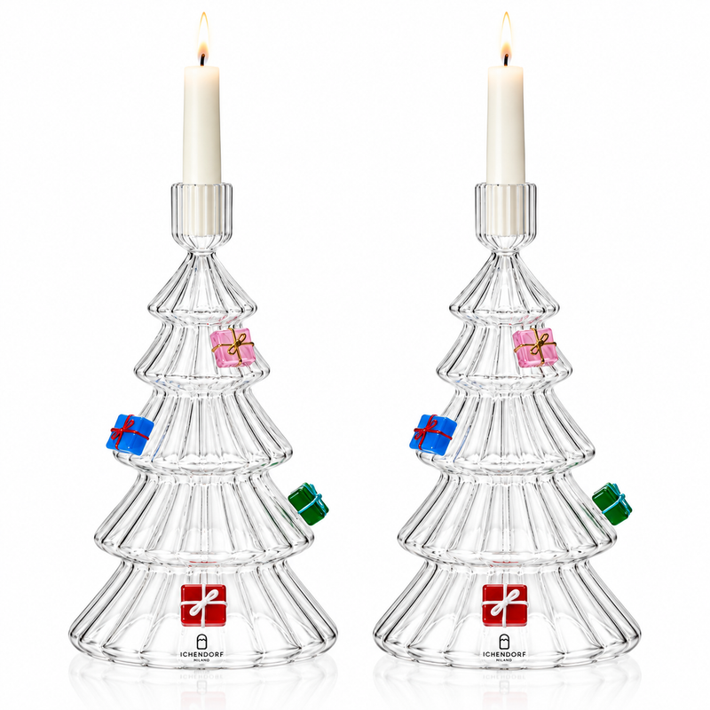 CHRISTMAS TALES – CHRISTMAS TREE CANDLEHOLDERS | SET OF 2