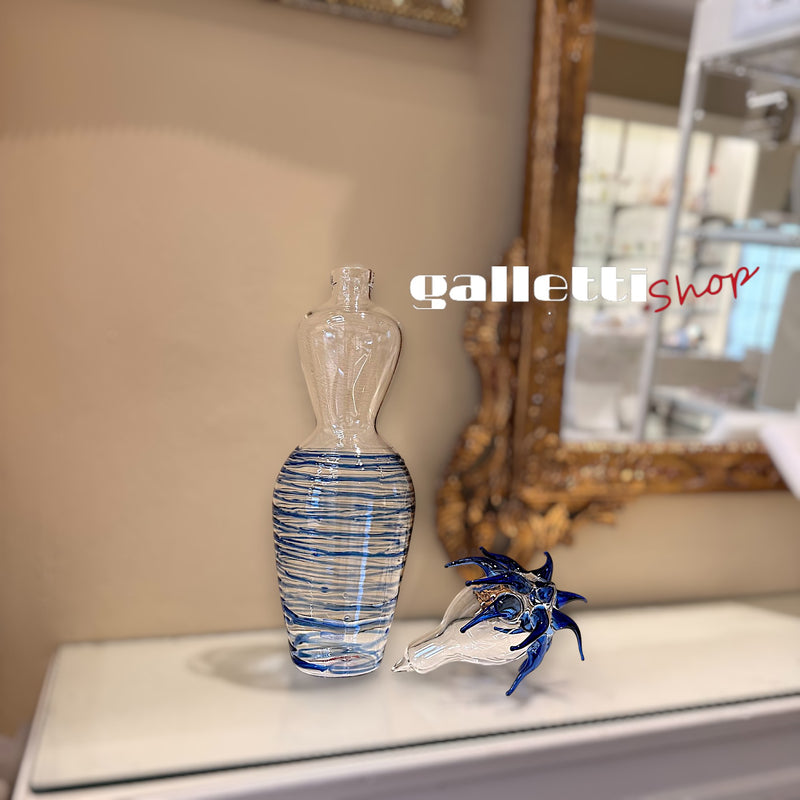 BOTTIGLIA PS – Artistic Glass Bottle Sculpture