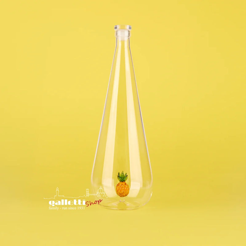 Pineapple Bottle - Borosilicate glass