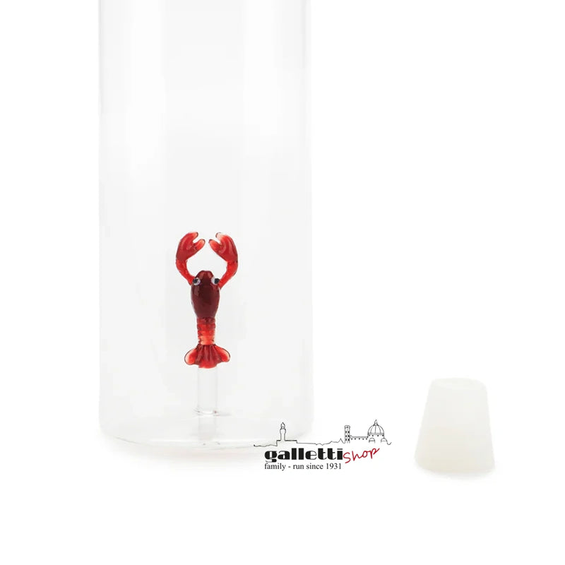 Lobster Bottle - Borosilicate glass