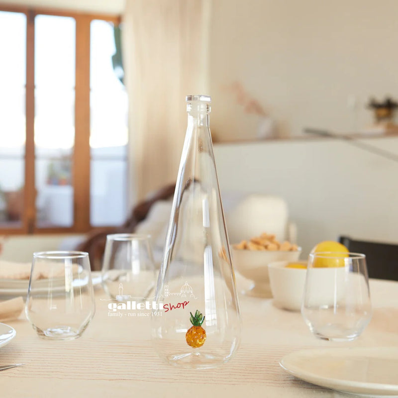 Pineapple Bottle - Borosilicate glass