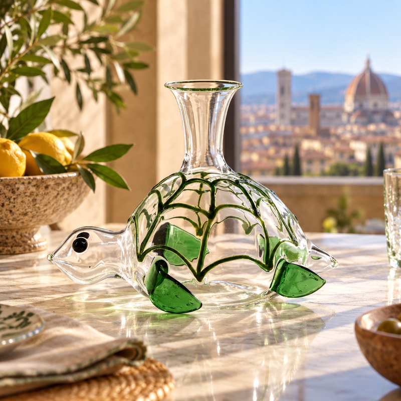 Massimo Lunardon Wine decanter – Turtle
