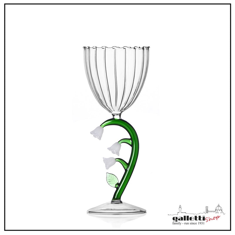 Lilly Wine Goblets – Set of 6 | Ichendorf Milano