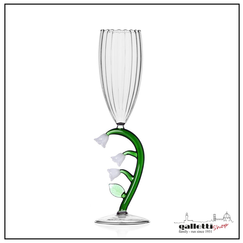 Lilly Prosecco Goblets – Set of 6 | Ichendorf Milano