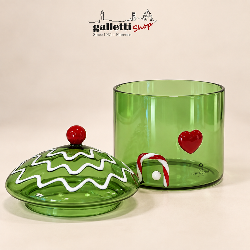 GREEN HOUSE – Glass Jar with Lid
