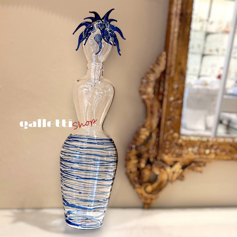 BOTTIGLIA PS – Artistic Glass Bottle Sculpture
