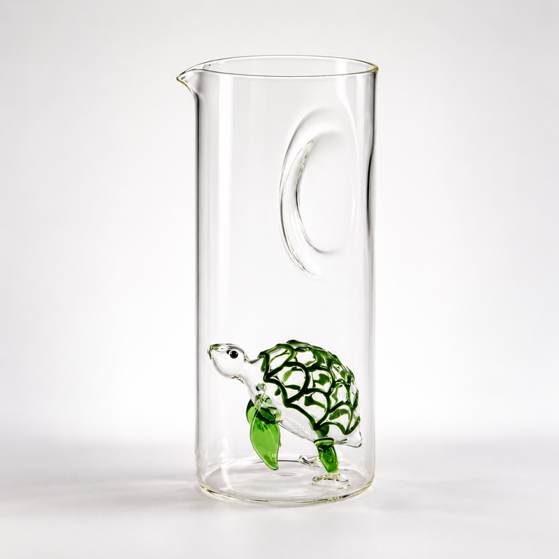 Massimo Lunardon Water Pitcher – Turtle
