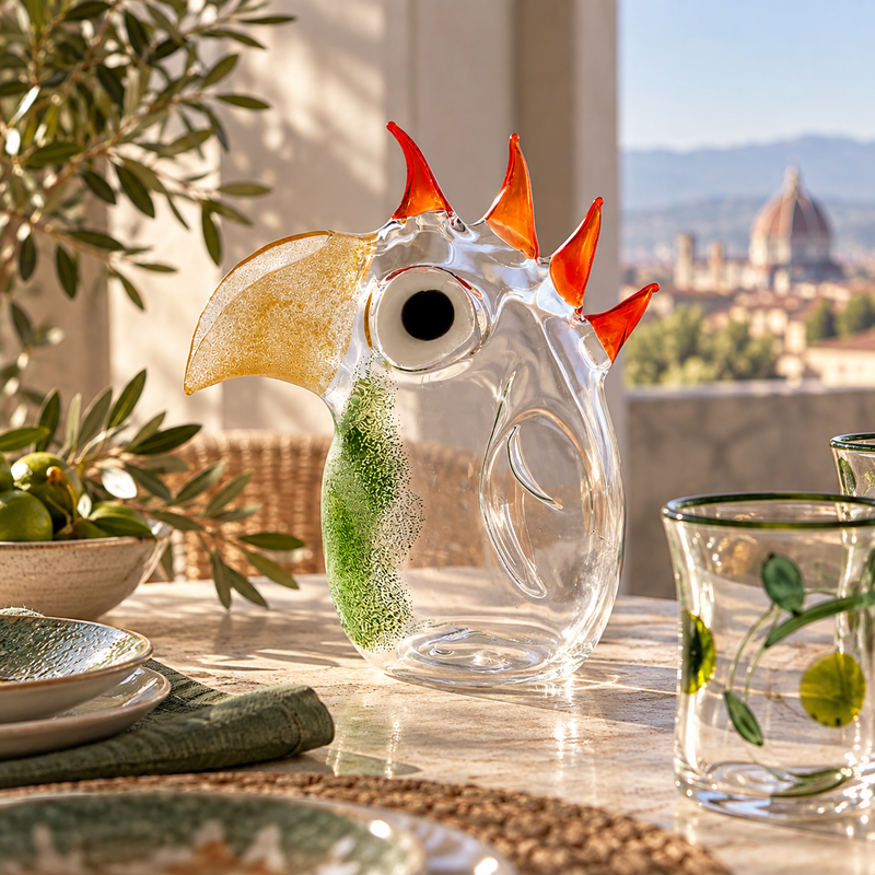 Massimo Lunardon -  Parrot Jug
