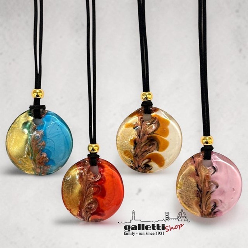 VENETIAN WHISPER – Murano Glass Pendant Collection