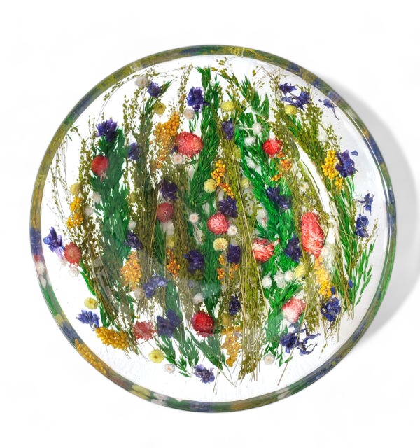 Round Bowl/Centerpiece Spring Collection - Riccardo Marzi