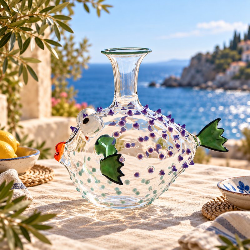 Massimo Lunardon Wine decanter – Bora-Bora