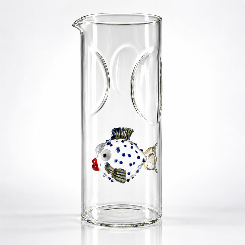 Massimo Lunardon Water Pitcher - Parrot fish