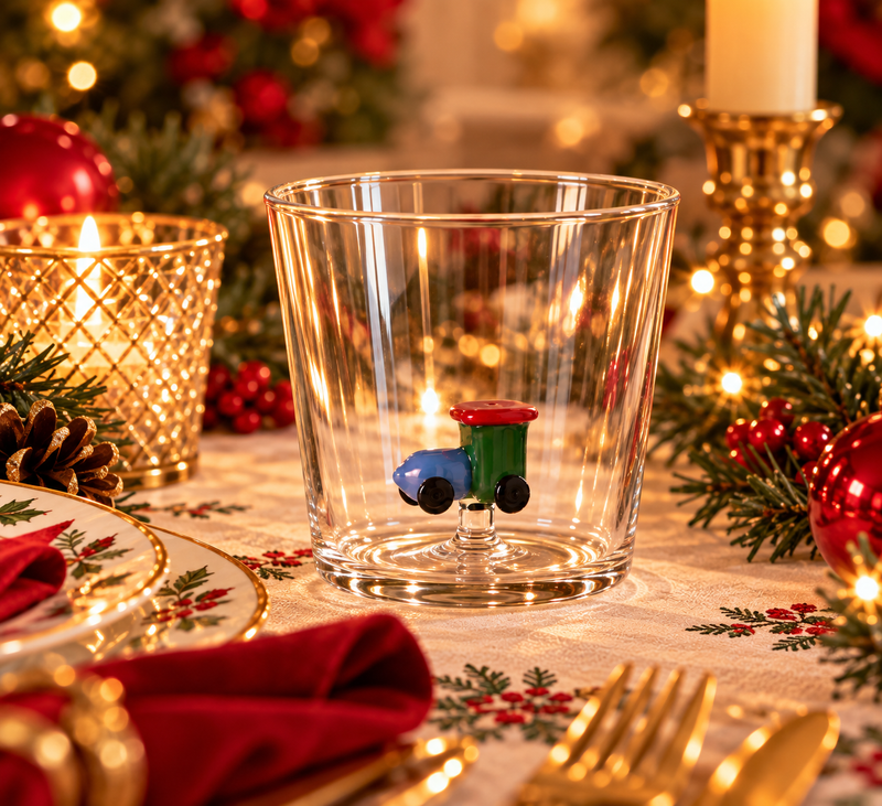 CHRISTMAS TALES – CHRISTMAS TRAIN TUMBLER