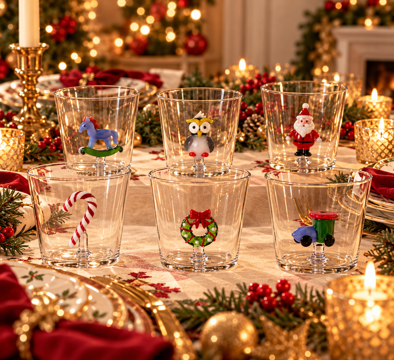 ANIMAL FARM – CHRISTMAS NIGHT OWL TUMBLER