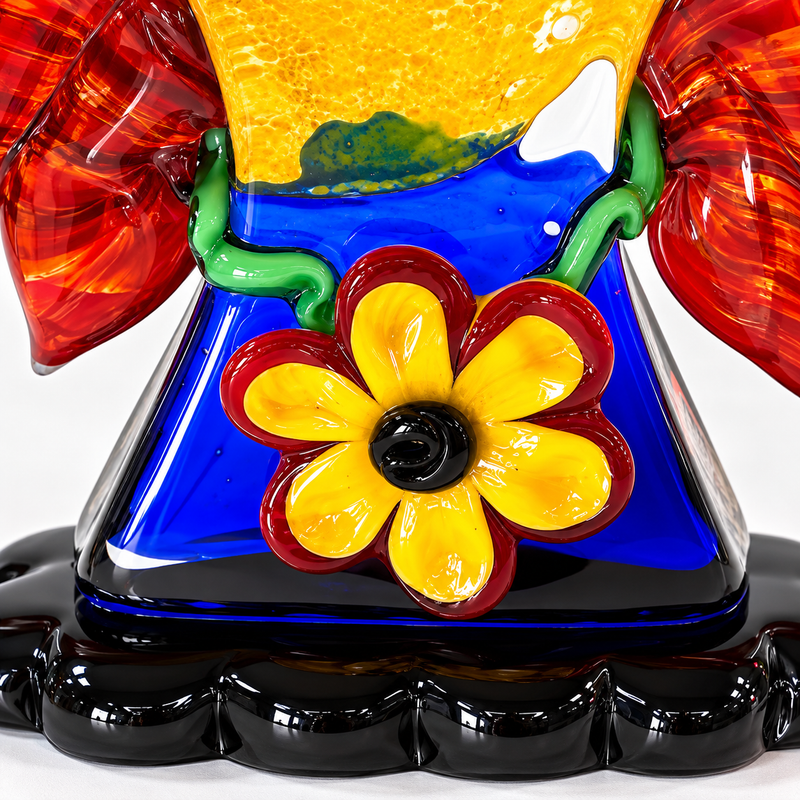 ROXANNE – Murano Glass Picasso Head by Maestro Badioli