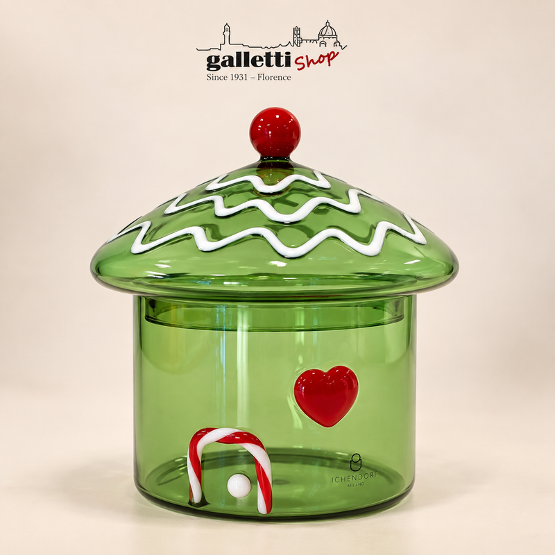 GREEN HOUSE – Glass Jar with Lid