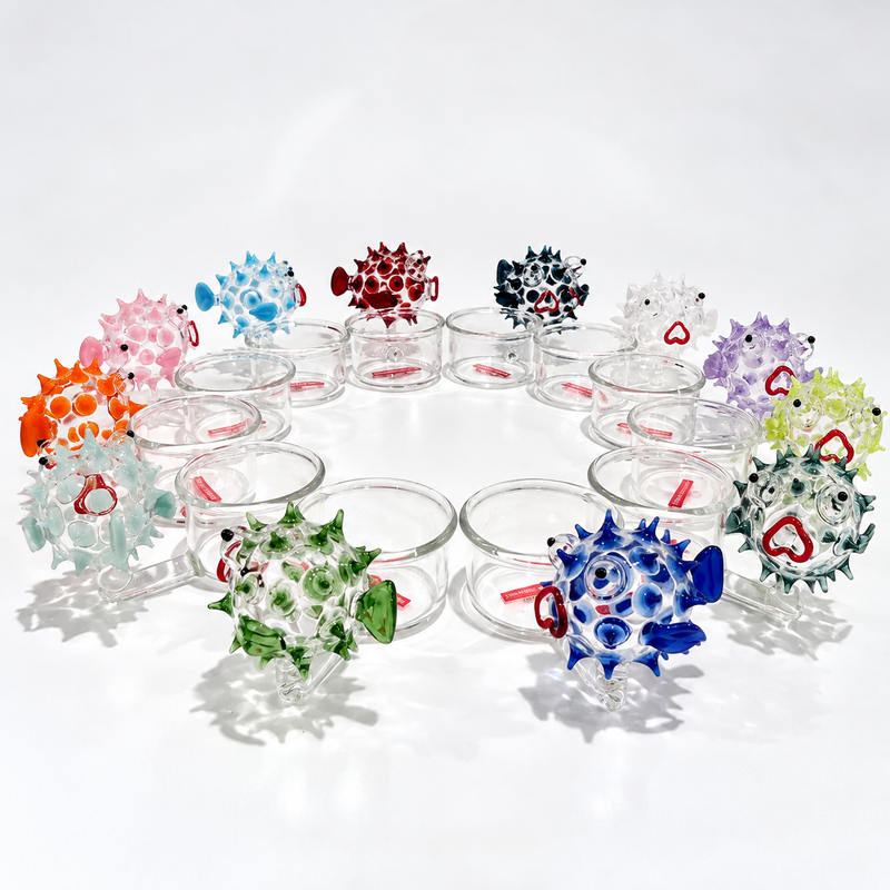 Massimo Lunardon – Pufferfish T-Light Holder | GallettiShop Exclusive