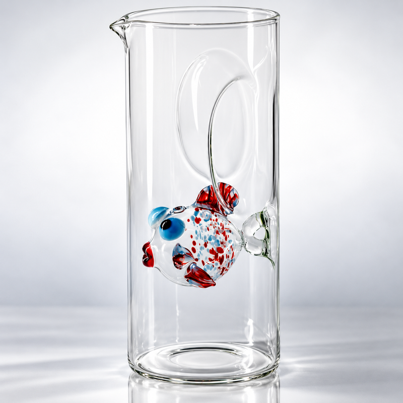 Massimo Lunardon Water Pitcher – Betta fish