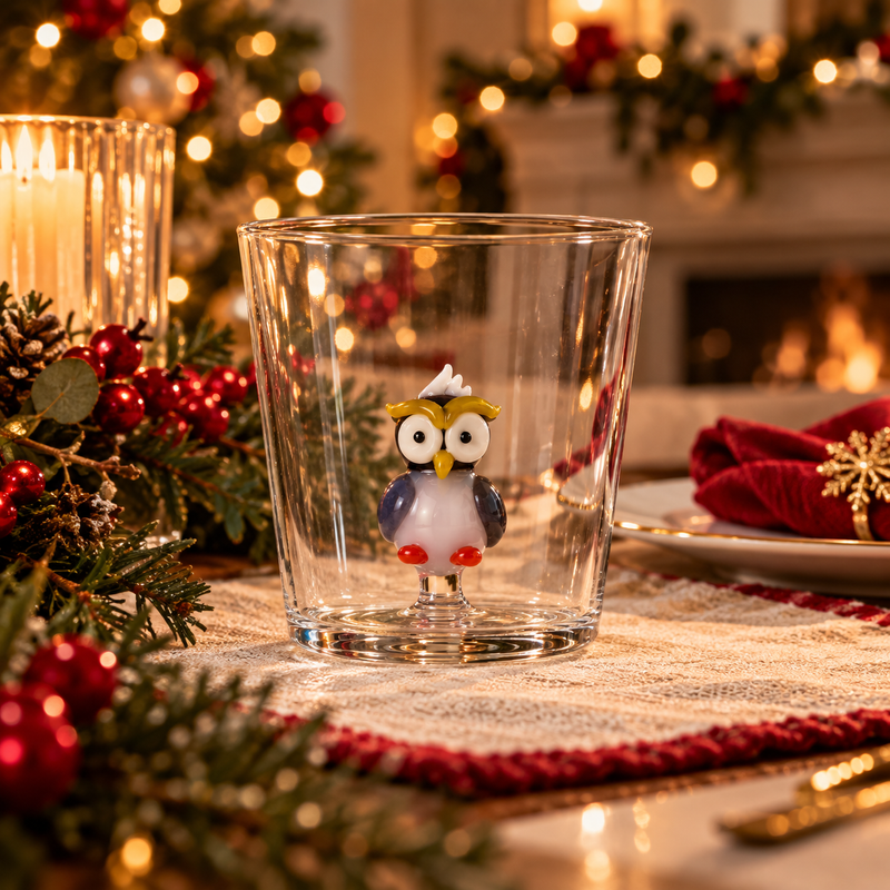 ANIMAL FARM – CHRISTMAS NIGHT OWL TUMBLER