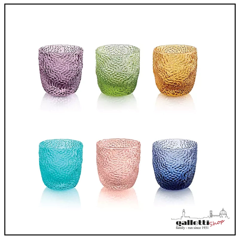 After Dinner Party Set – Colorful Liqueur Glasses (Set of 6)