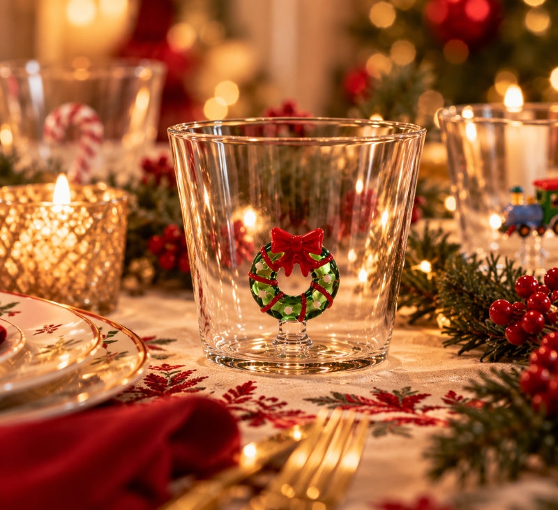 CHRISTMAS TALES – CHRISTMAS WREATH TUMBLER