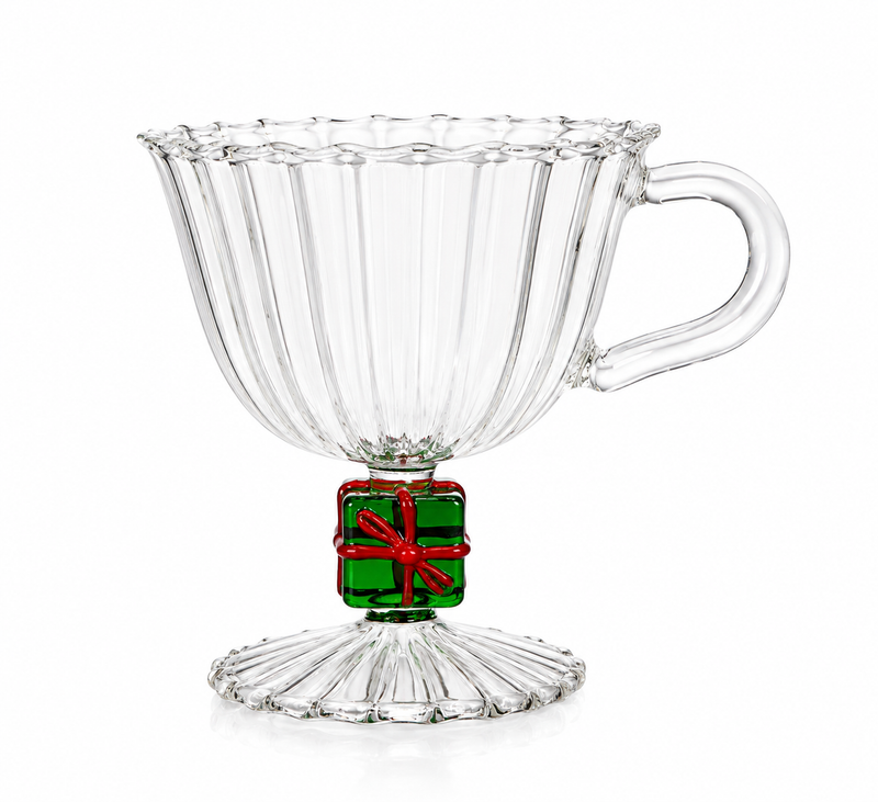CHRISTMAS TALES – GREEN GIFT CUP