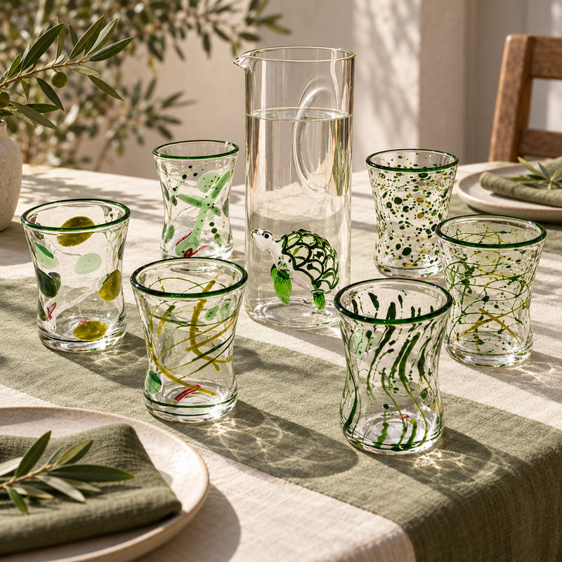 Massimo Lunardon Water Pitcher – Turtle