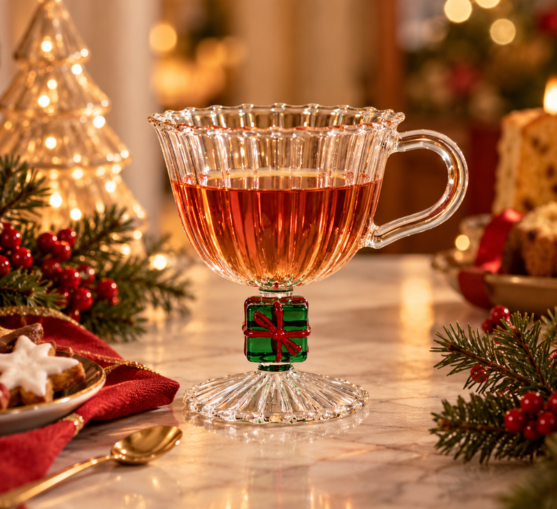 CHRISTMAS TALES – GREEN GIFT CUP
