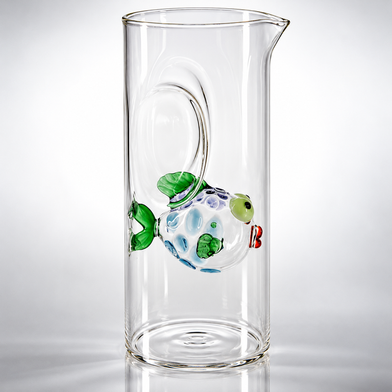 Massimo Lunardon Water Pitcher – Molly fish