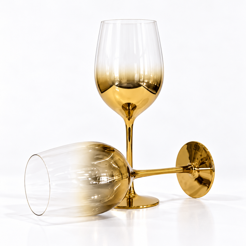 GOLDEN HOUR – Set of 6 Wine Goblet