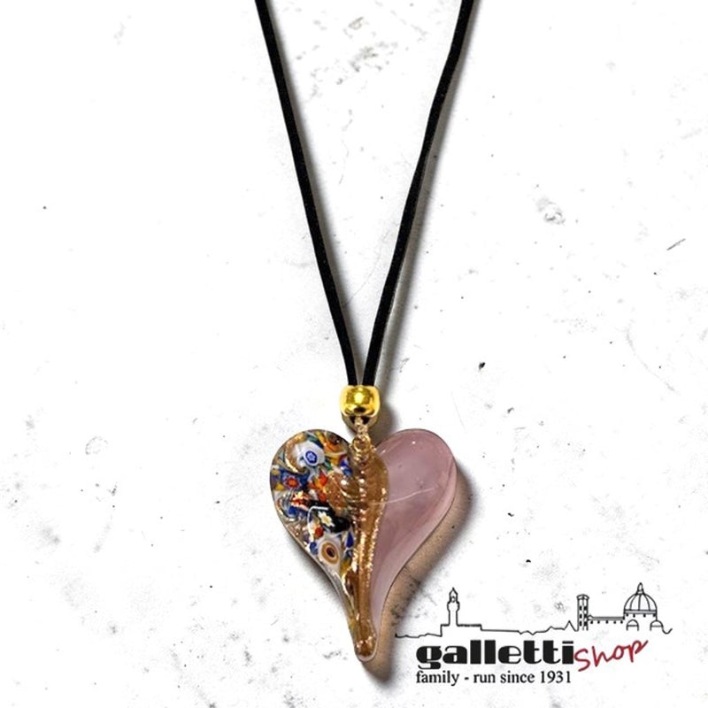 DIVINE HEART – Murano Glass Pendant Collection