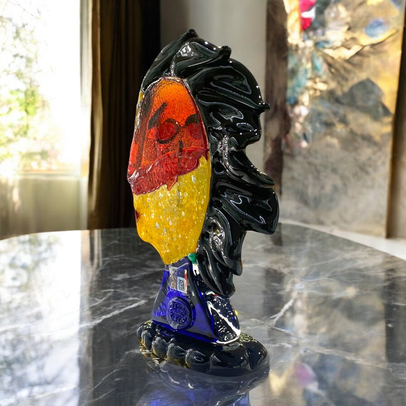 Uma & John – Original Murano Glass Sculpture by Maestro Badioli
