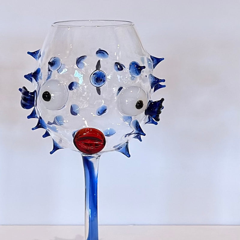 Massimo Lunardon Goblet – Puffer fish