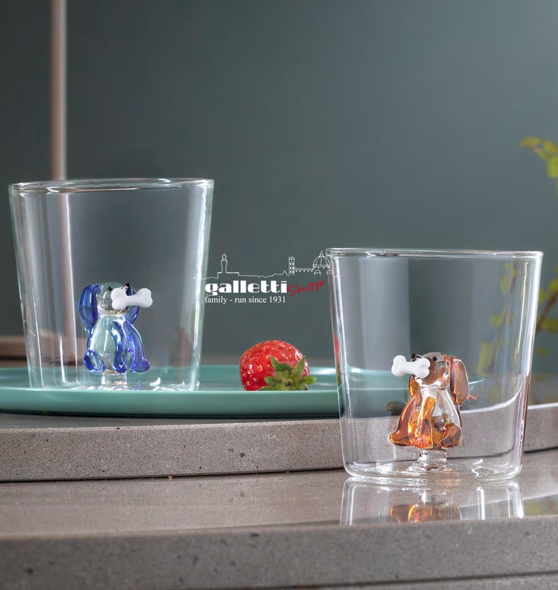 Bone & Buddy Glass Tumblers – Set of 6