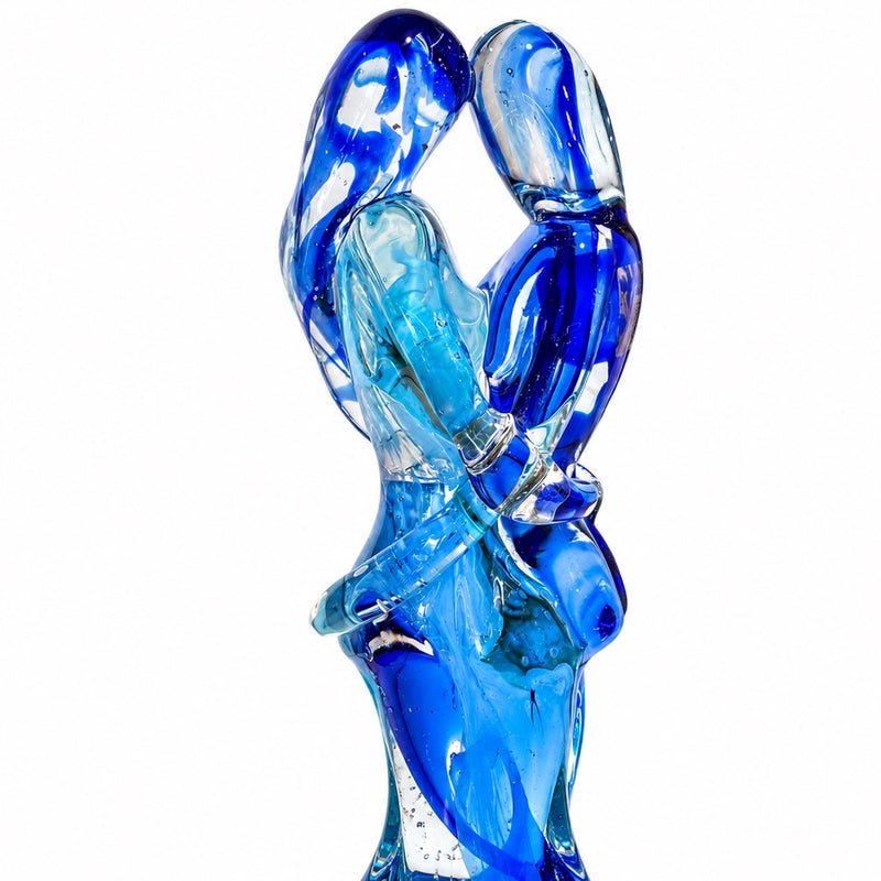 B&T LOVERS – Authentic Murano Glass Sculpture by Maestro Badioli