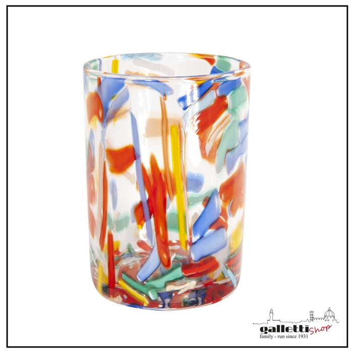 Carnival Glass Tumbler Set - 6 Pieces