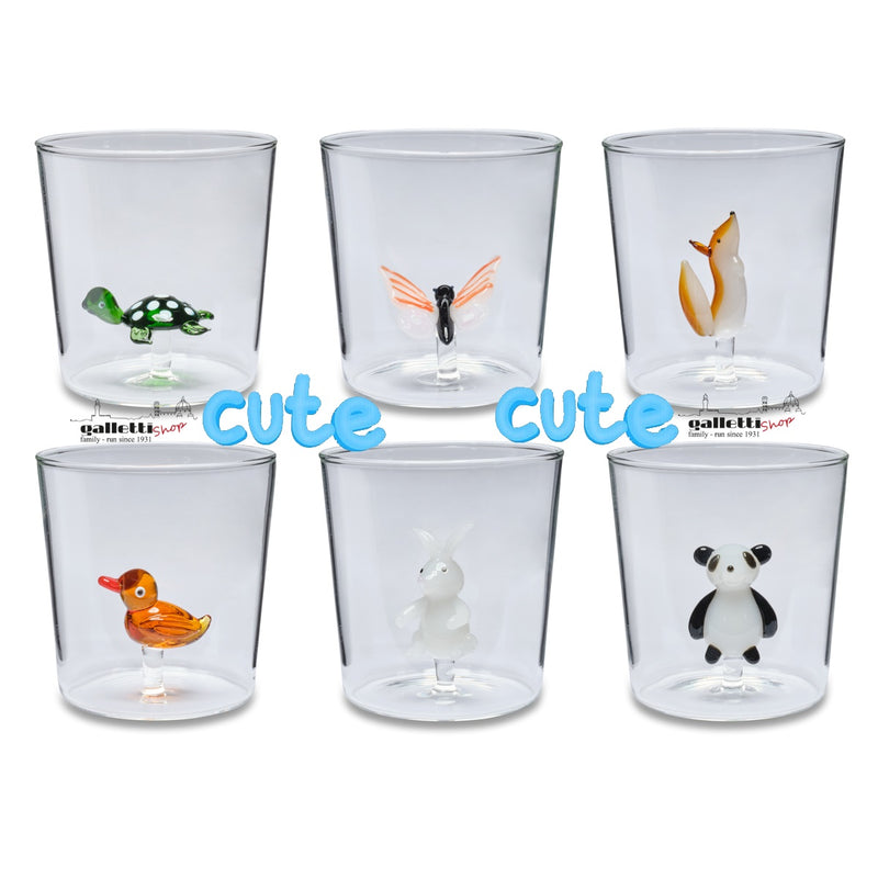 Set of 6 sweet pets tumbler