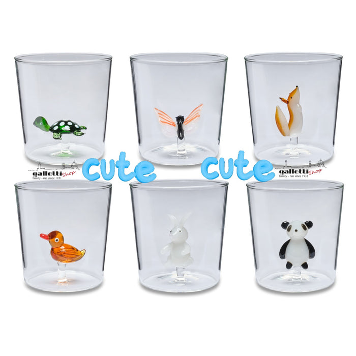 Set of 6 sweet pets tumbler