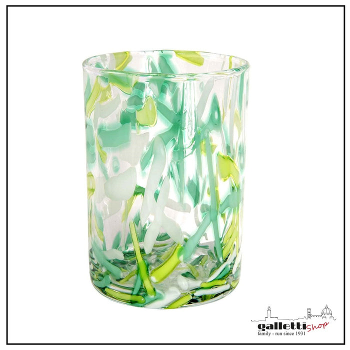 Grass Glass Tumbler Set - 6 Pieces