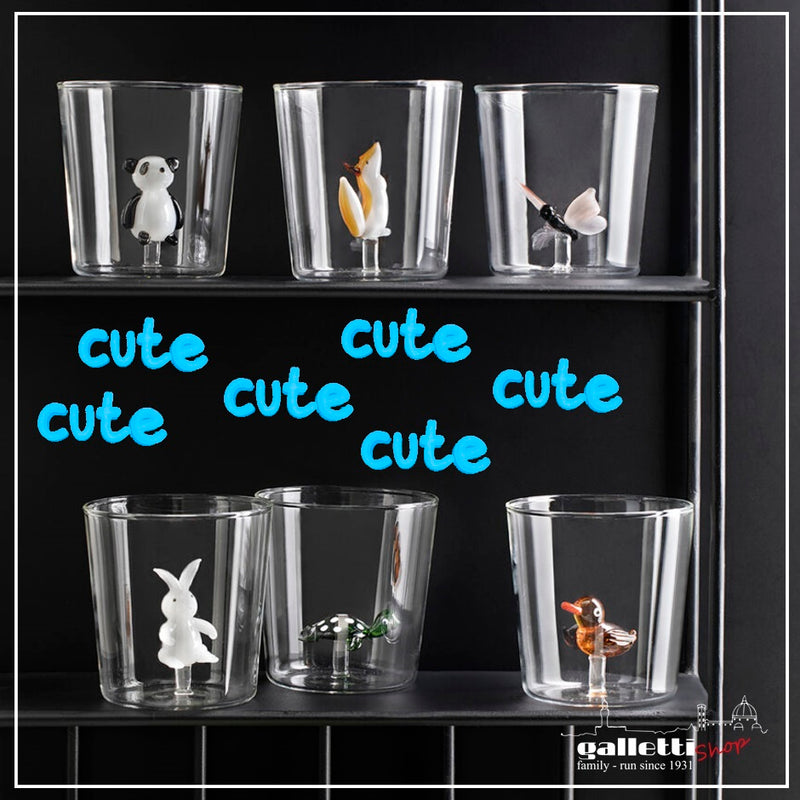 Set of 6 sweet pets tumbler