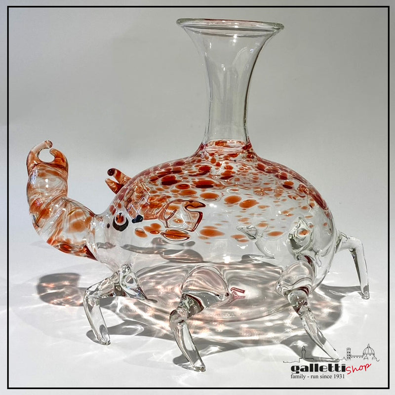 Massimo Lunardon Wine decanter – Crab
