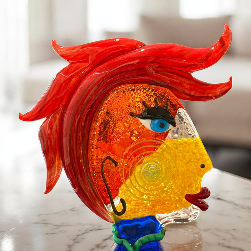 Serena – Original Murano Glass Sculpture by Maestro Badioli