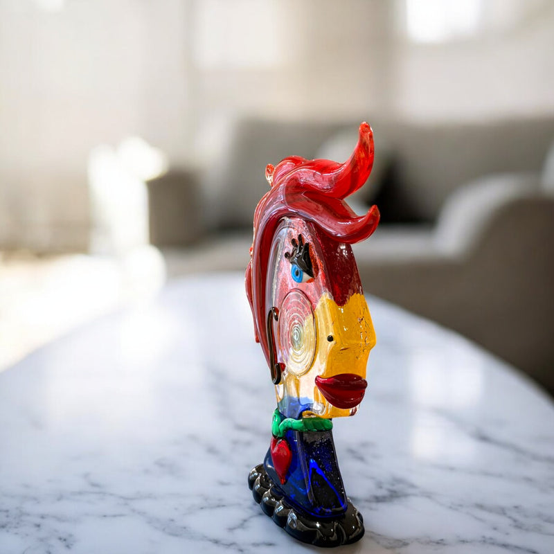 Serena – Original Murano Glass Sculpture by Maestro Badioli