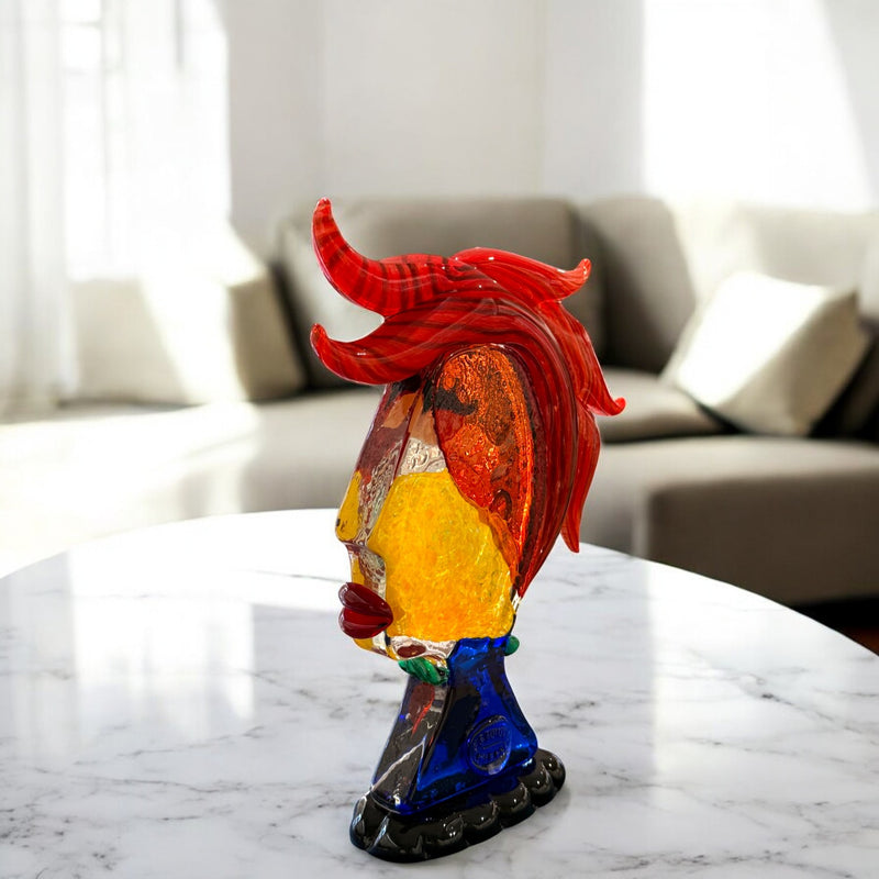 Serena – Original Murano Glass Sculpture by Maestro Badioli
