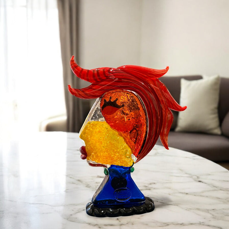Serena – Original Murano Glass Sculpture by Maestro Badioli