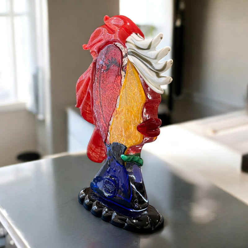 Joanna & Rick – Original Murano Glass Sculpture by Maestro Badioli