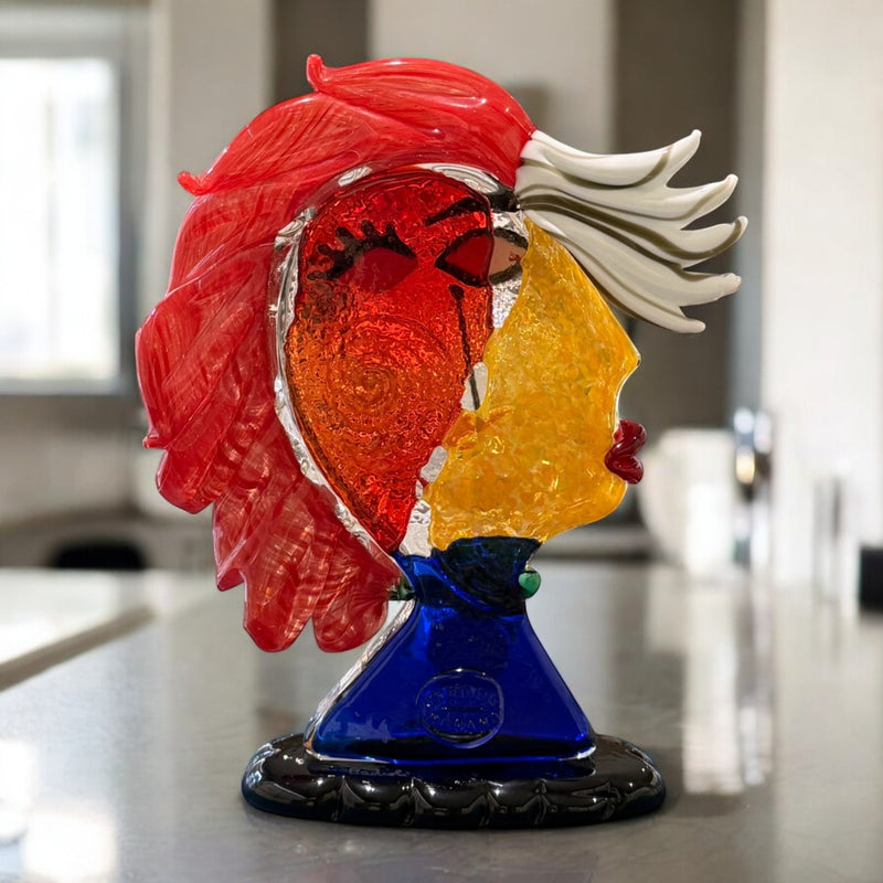 Joanna & Rick – Original Murano Glass Sculpture by Maestro Badioli
