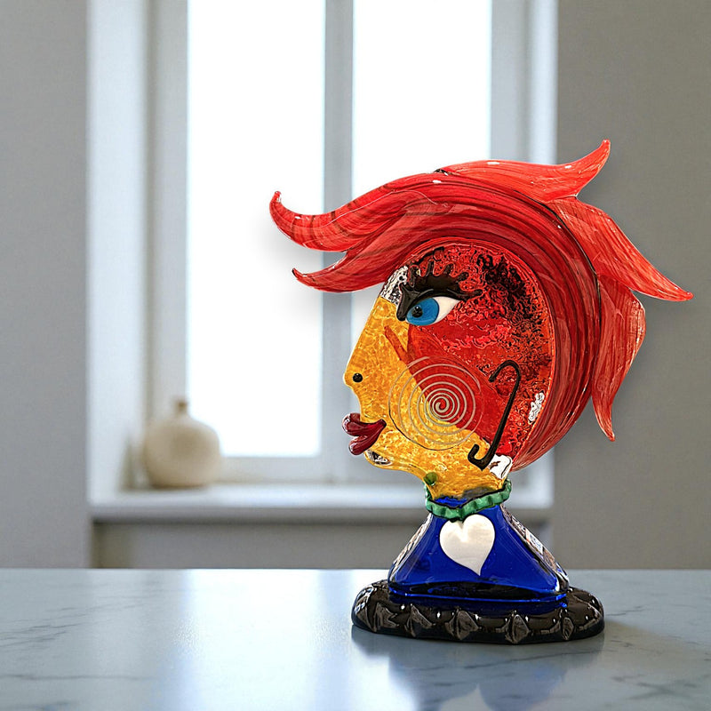 Luisella – Original Murano Glass Sculpture by Maestro Badioli