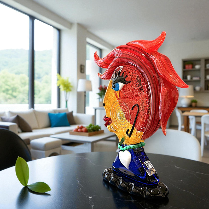 Luisella – Original Murano Glass Sculpture by Maestro Badioli
